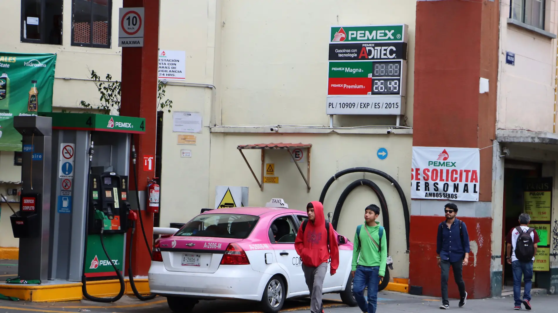 gasolina está más cara